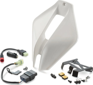 FRONT NUMBER PLATE KIT, nordicamoto.ro