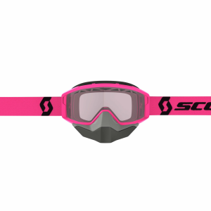 Scott Goggle Primal Snow Cross pink/black / rose, 2, nordicamoto.ro