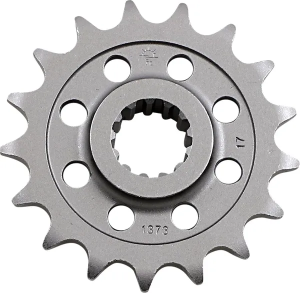 JT SPROCKETS Front Sprocket Silver 