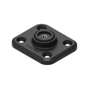 Bază Quad Lock 360 – Rectangulară cu 2 sau 4 Găuri
