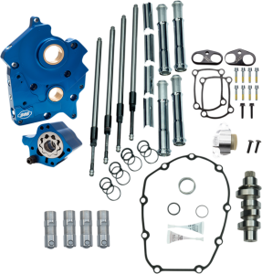 Cam Chest Kit For M-eight Engine Chrome, 1, nordicamoto.ro