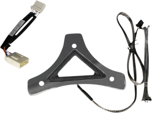 Dual Intensity Run & Brake Backrest Led Light Red