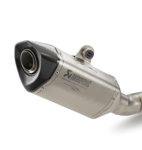 Akrapovic silencer Evolution Line