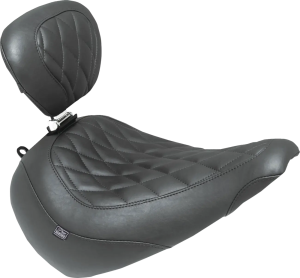 Wide Tripper Solo Seat Black, 1, nordicamoto.ro