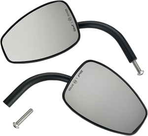Utility Mirror Black, 1, nordicamoto.ro