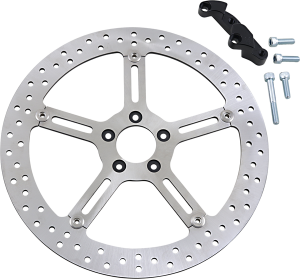 Big Brake Floating Rotor Kit Silver, 1, nordicamoto.ro