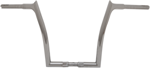 1-1/4(r) Ez Install Pointed Top Handlebar Silver, 1, nordicamoto.ro