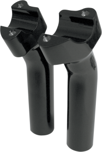 Buffalo Billet Aluminum Handlebar Riser Black