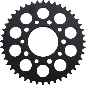 MOOSE RACING Pinion spate din aluminiu, negru, 2, nordicamoto.ro