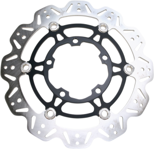 Vr Series Vee-rotor Black, Stainless Steel, 1, nordicamoto.ro
