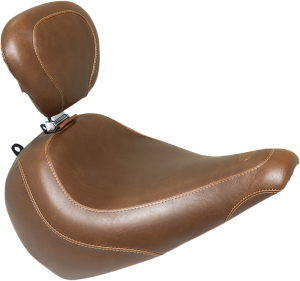 Wide Tripper Seat Brown