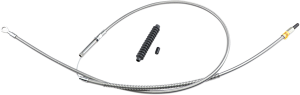 High-efficiency Stainless Steel Clutch Cable For Harley-davidson Silver +305 mm (12''), 1, nordicamoto.ro