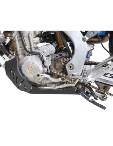 Placă de protecție Adv Skid Plate Tm Racing pentru En250-300-Mx300 4T, negru, 3, nordicamoto.ro
