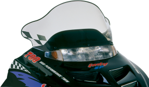 Cobra Windshield Black, Gray