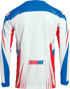 Tricou Thor Pulse 04 LE Red/White/Blue 2XL, 2, nordicamoto.ro