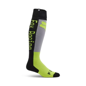 Sosete Fox 180 Lean Gri/Negru L, 4, nordicamoto.ro