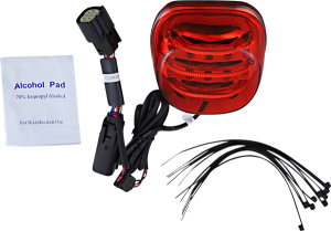 Probeam® Add On Mini Taillight Red, 1, nordicamoto.ro