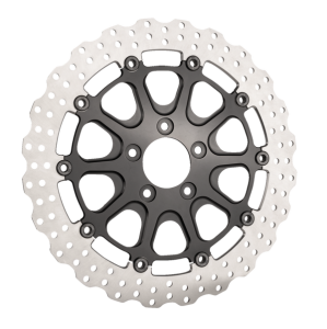 Brake Rotors Black, Silver, 4, nordicamoto.ro