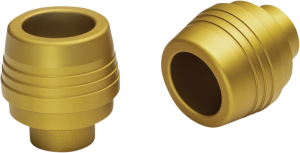 Lodestar Handlebar Sliders Gold