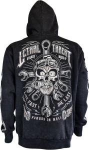 Live Fast, Die Last Hoodie Black