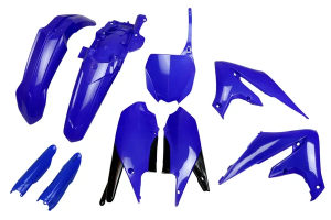 Full Body Replacement Plastic Kit Blue
