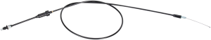 MOOSE RACING Black Vinyl Throttle Cable Black, 3, nordicamoto.ro