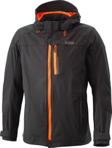 Geaca KTM TWO 4 RIDE Black/Orange, nordicamoto.ro
