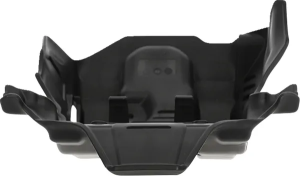 Full Armor Skid Plate Black, 4, nordicamoto.ro