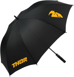 Umbrella Black, Yellow, 1, nordicamoto.ro