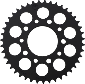 MOOSE RACING Pinion spate din aluminiu, negru, 2, nordicamoto.ro