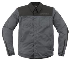 Geaca Icon Upstate Mesh Ce Gray