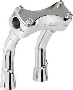Murdock O/s Riser Silver, 4, nordicamoto.ro