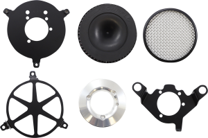 Air Cleaner Kit Black, 2, nordicamoto.ro