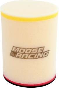 MOOSE RACING Air Filter Red, White, Yellow 