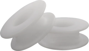 Suspension Spring Retainers White, 1, nordicamoto.ro