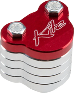 Rear Brake  Oil Tanks Red, Silver