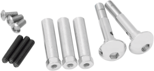 Billet Sucker And Big Sucker Hardware Kit Silver