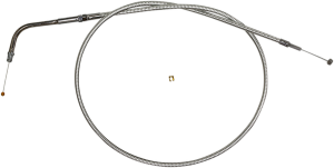 Sterling Chromite Ii® Braided Cable For Harley-davidson Clear, 2, nordicamoto.ro
