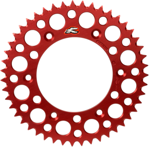 Twinring Rear Sprocket Red, 1, nordicamoto.ro