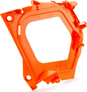 Plastic airbox KTM SX 23-/EXC/EXC-F 24- Portocaliu