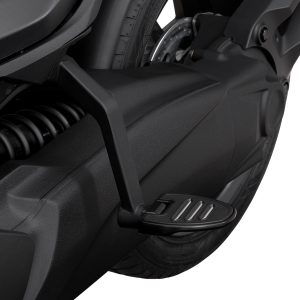 Adjustable Passenger Boards Black, 2, nordicamoto.ro