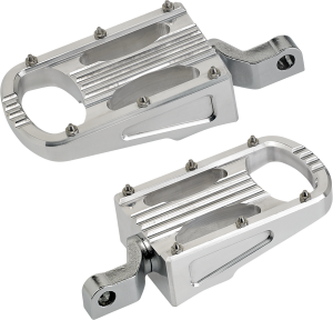 Xl Step Footpegs Silver, 3, nordicamoto.ro