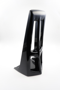 Spoiler Custom Black, 1, nordicamoto.ro