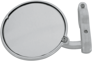 Hindsight Bar End Mirror Anodized Silver, 1, nordicamoto.ro