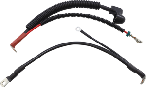 Battery Cable Set Black, 1, nordicamoto.ro