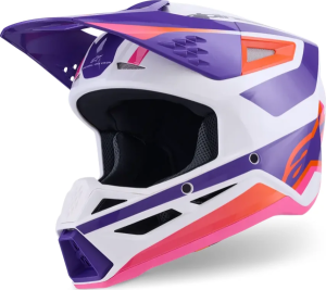 Casca Alpinestars SM3 Heat White