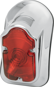 Tombstone Taillight Chrome