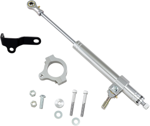 Steering Damper Kits Chrome, Satin, 1, nordicamoto.ro
