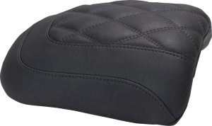 Padded Passenger Seat Cowl Black 