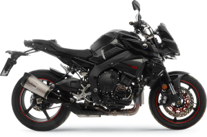 Factory S Slip-on Muffler Titanium Look, 1, nordicamoto.ro